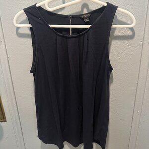 Dark Blue Gap Cotton Tank